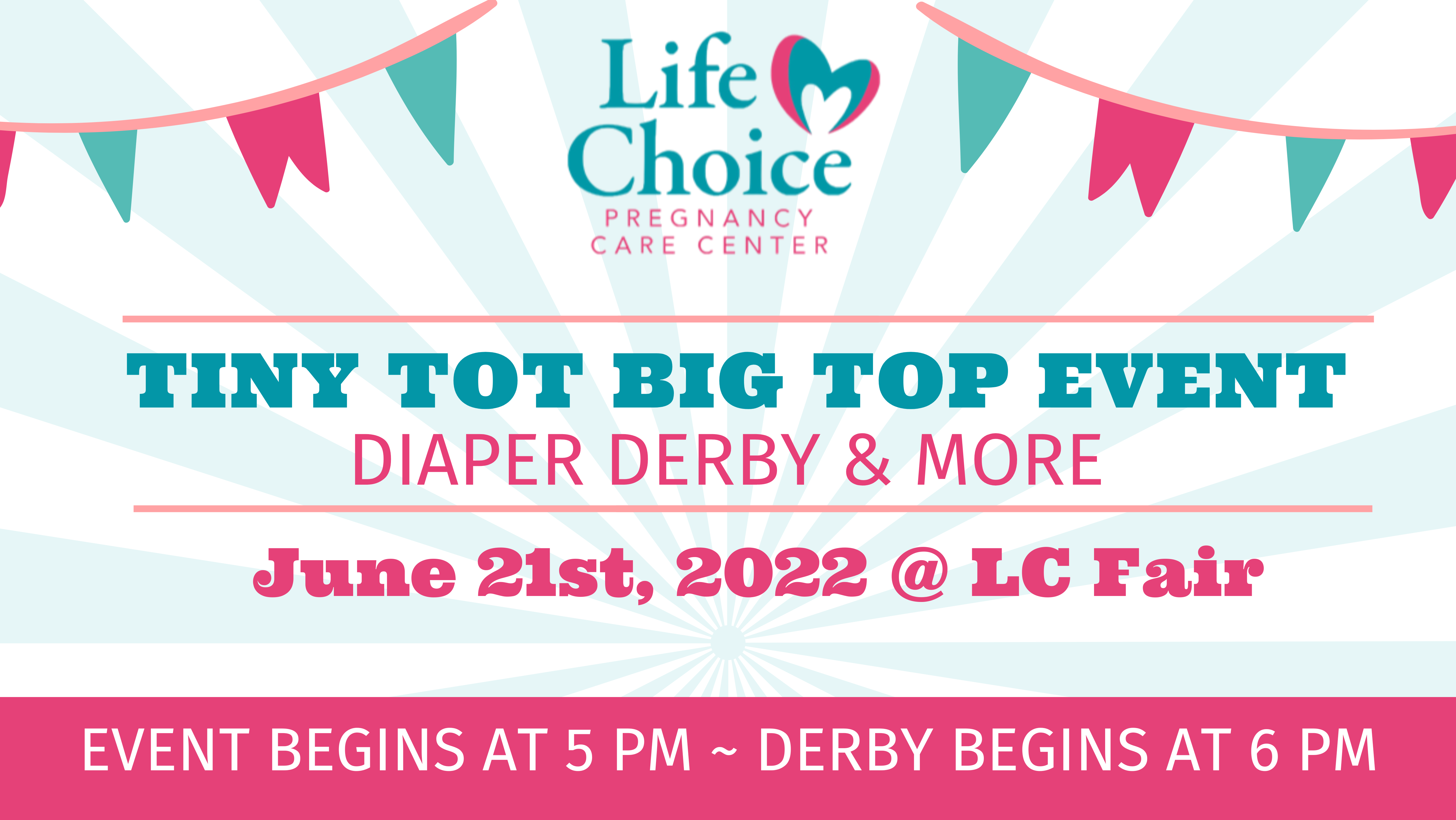 2023 Diaper Derby Event cover