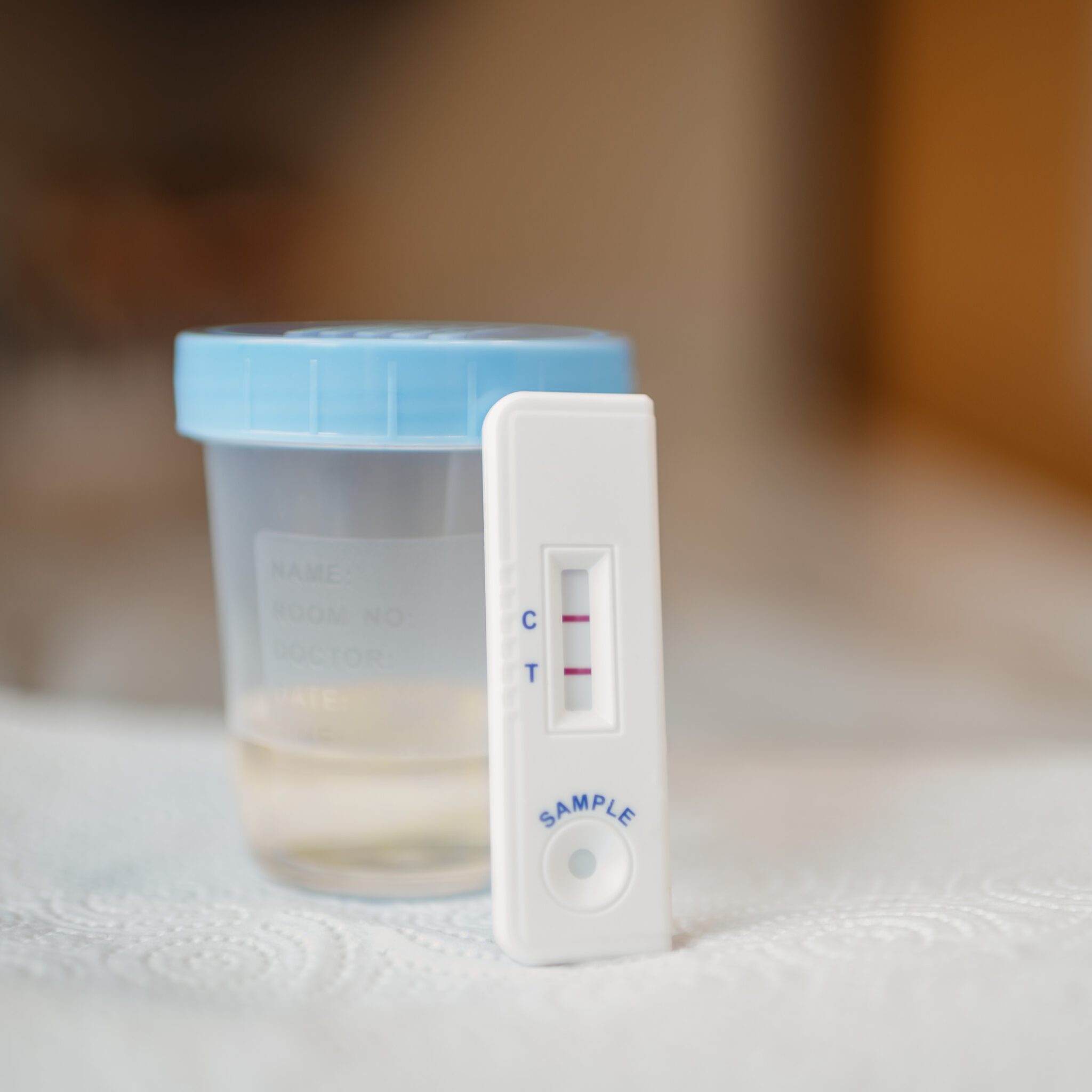 LifeChoice | Pregnancy Center Woman performing a free ultrasound at Life Choice Pregnancy Care Center in Kentucky