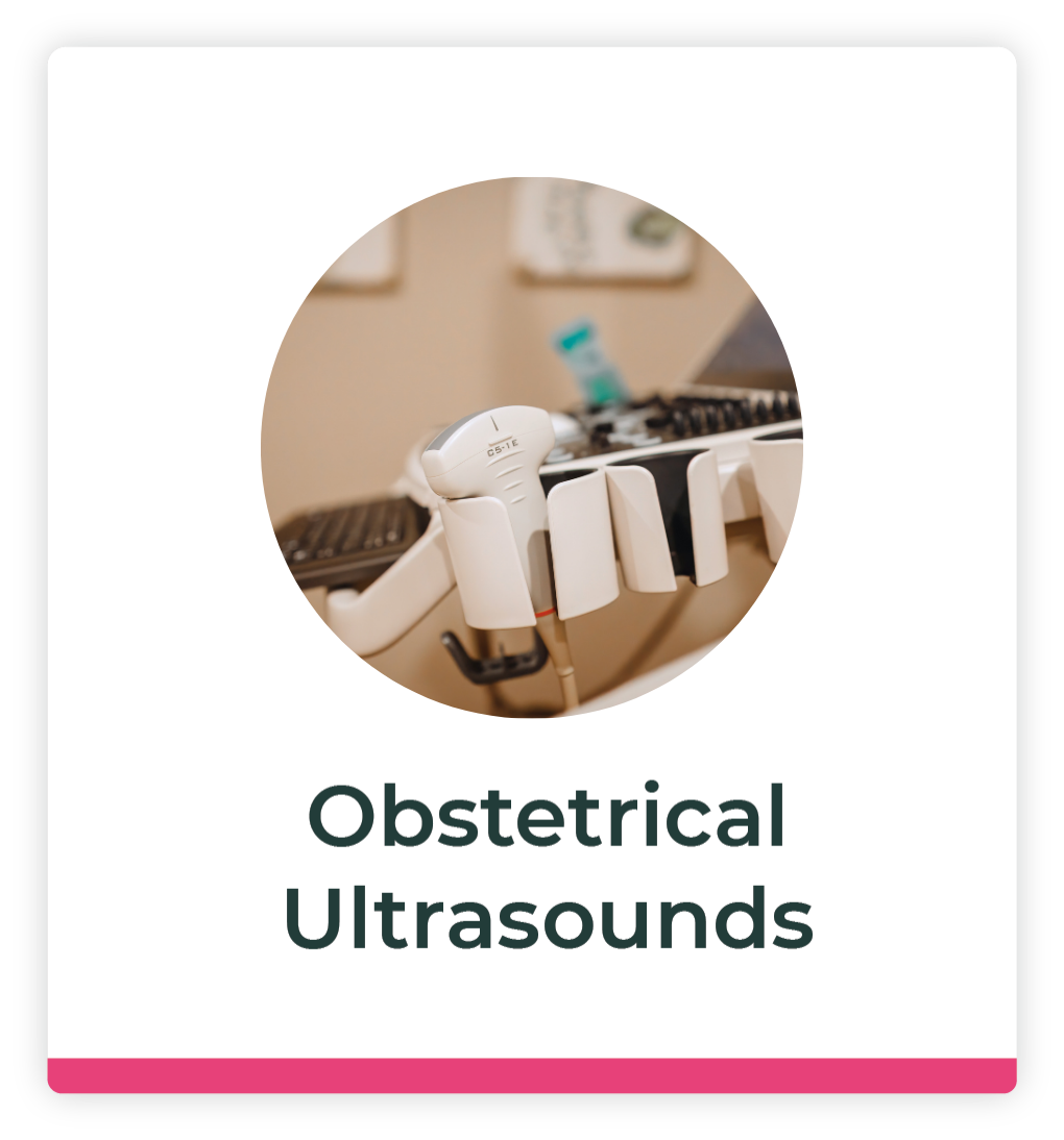 An icon of a free obstetrical  ultrasound in Russellville, Kentucky
